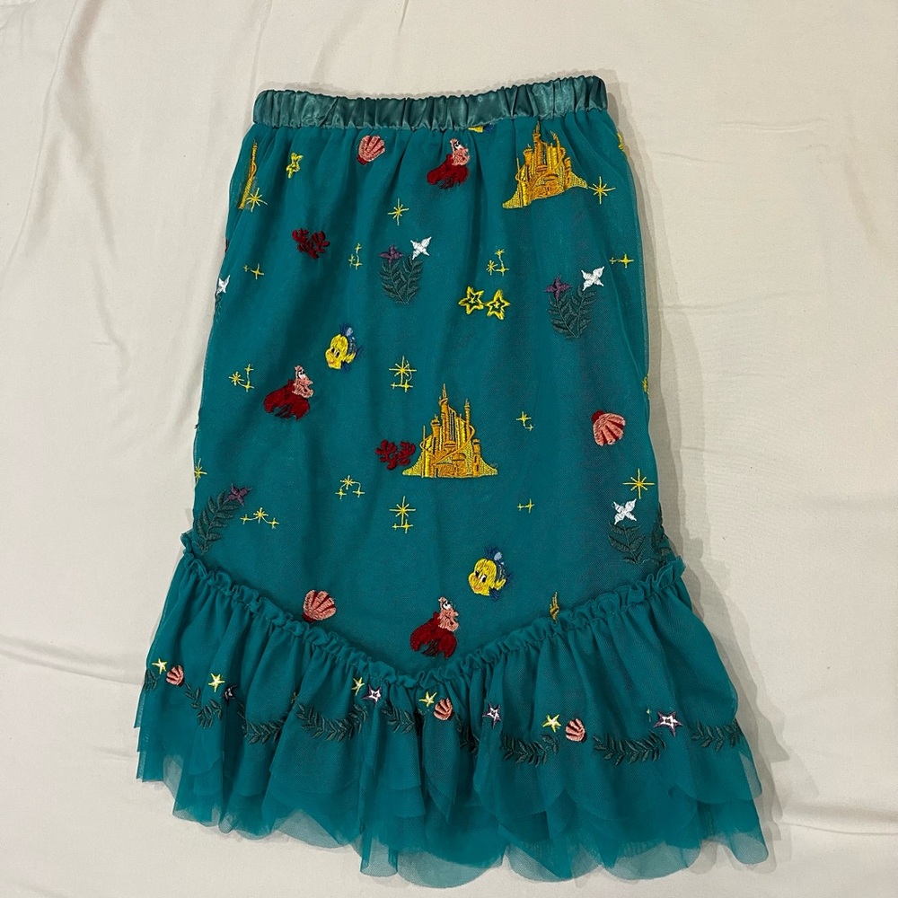 ⭐️ SOLD ⭐️ Hanna Andersson X Disney Little Mermaid Skirt